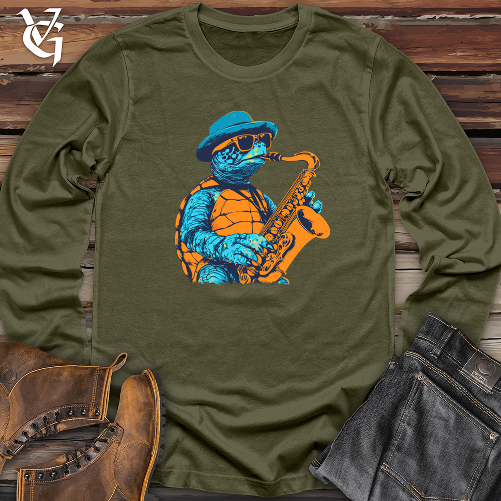 Turtle Sax Long Sleeve