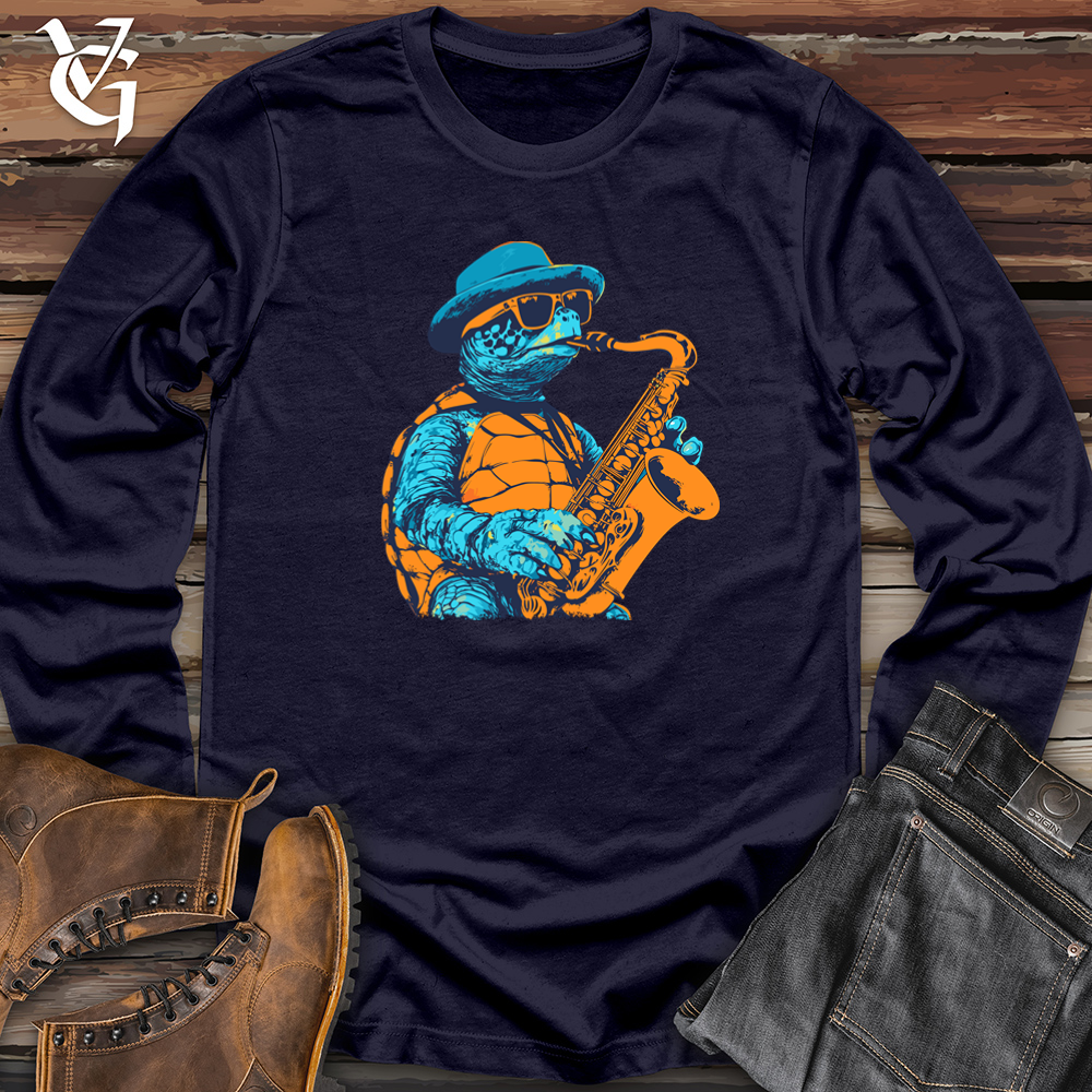 Turtle Sax Long Sleeve
