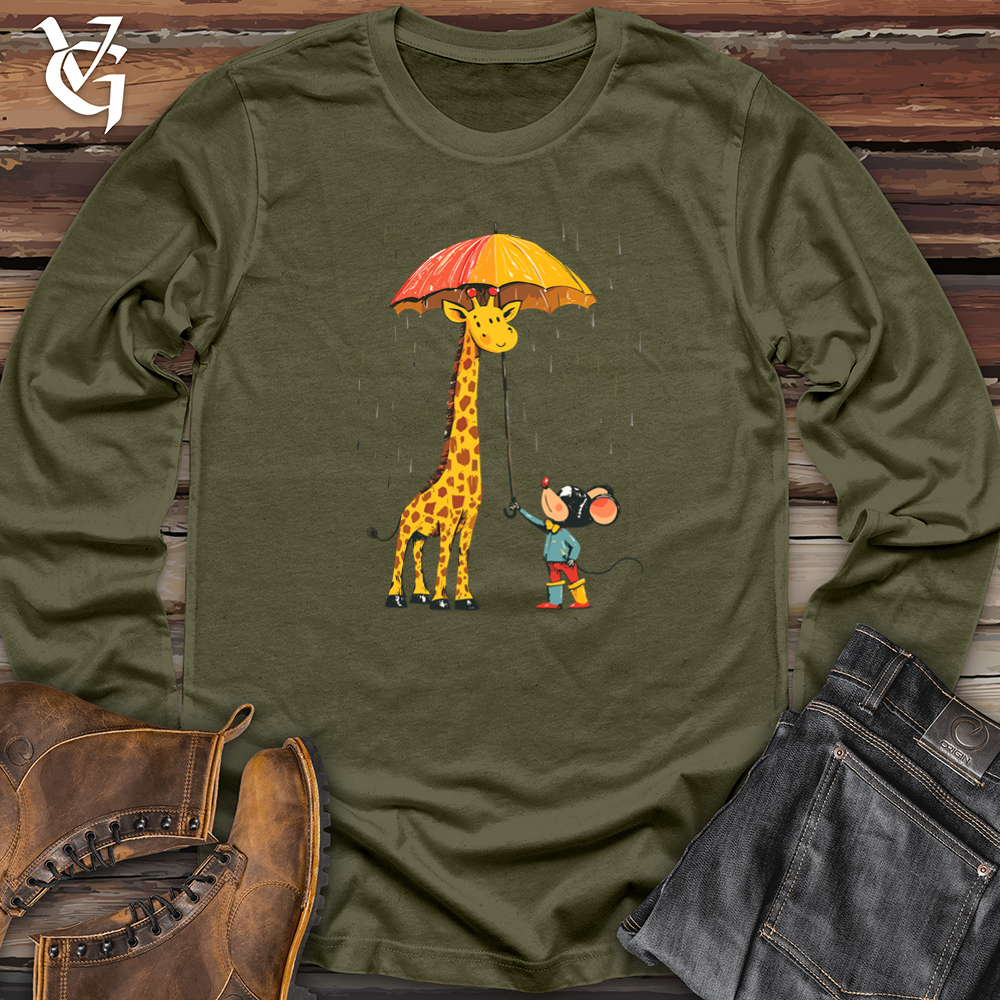 Giraffe Rainstorm Long Sleeve
