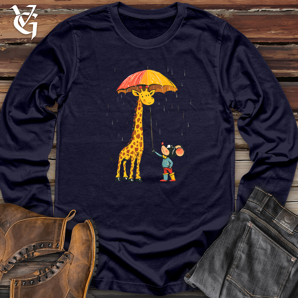 Giraffe Rainstorm Long Sleeve