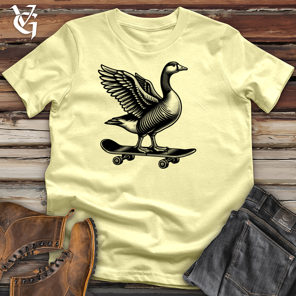 Duck Skateboarder Softstyle Tee