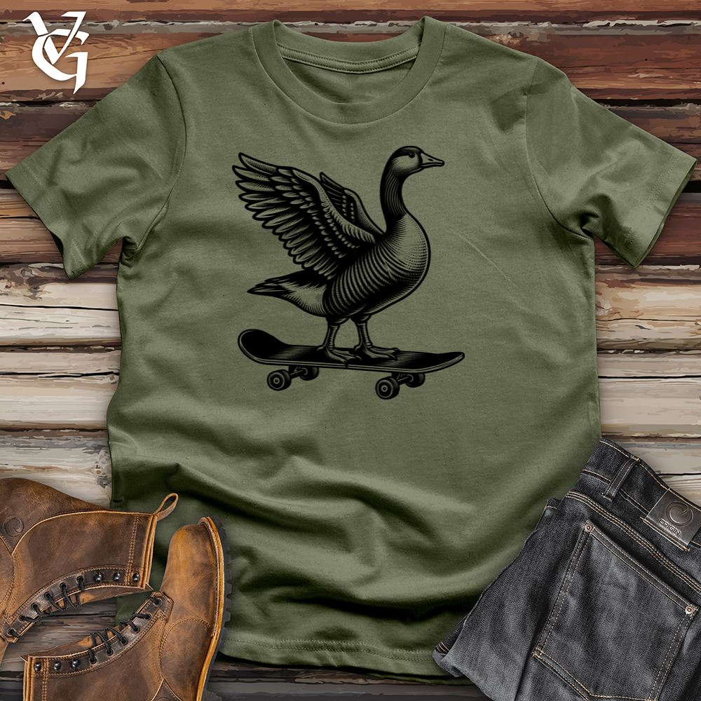 Duck Skateboarder Softstyle Tee