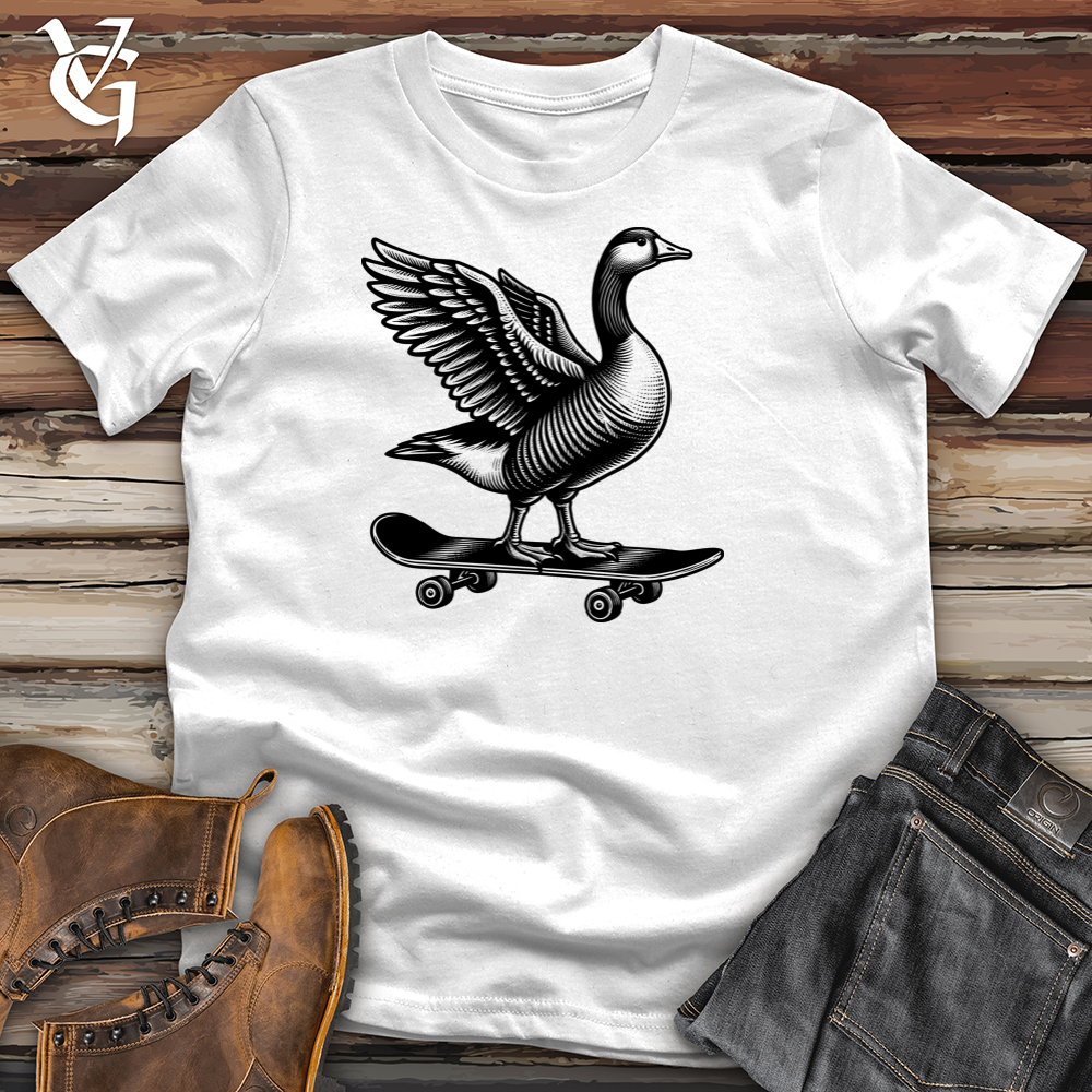 Duck Skateboarder Softstyle Tee