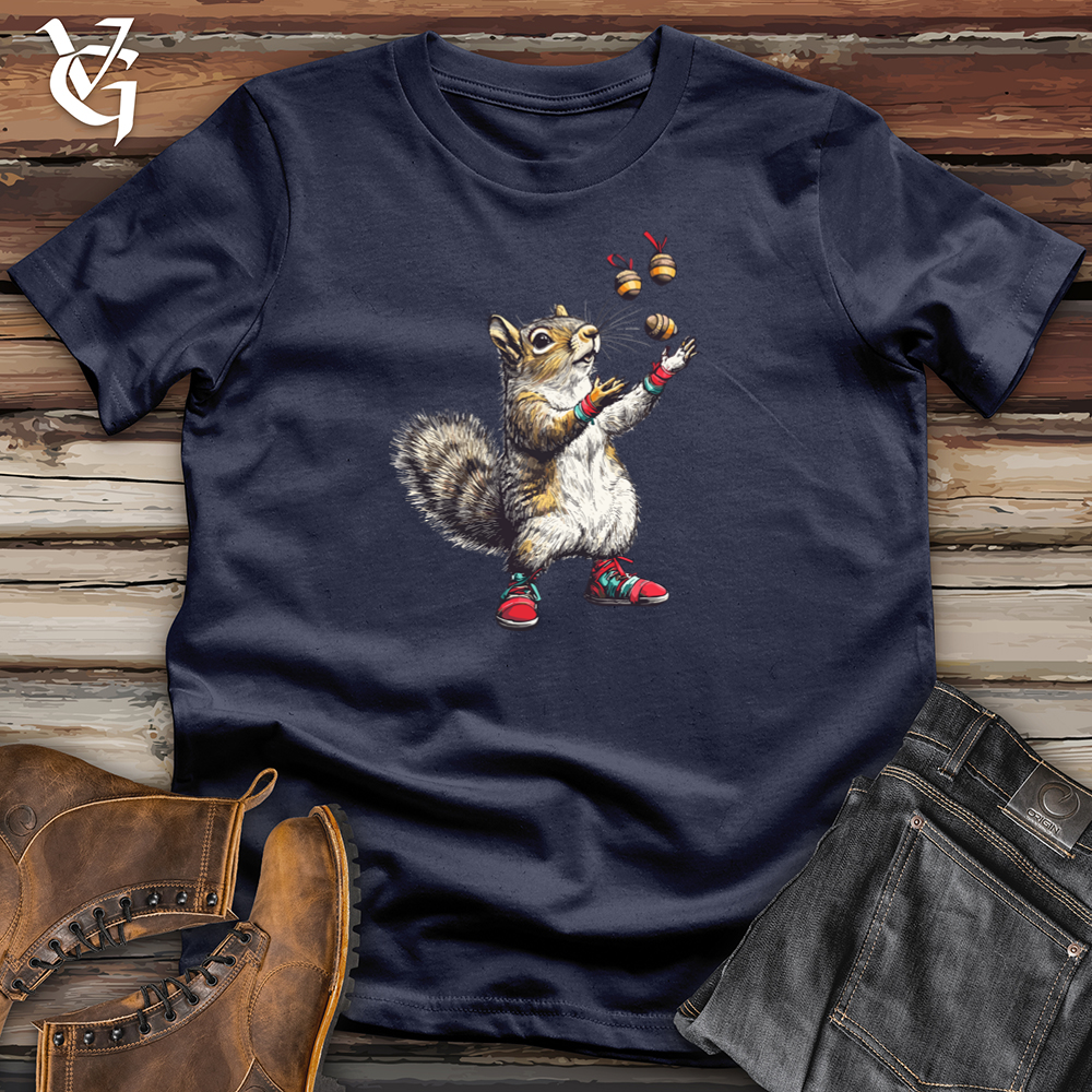 Juggling Squirrel  Softstyle Tee