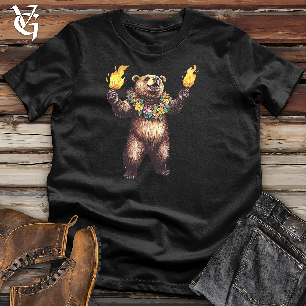 Bear Luau Softstyle Tee