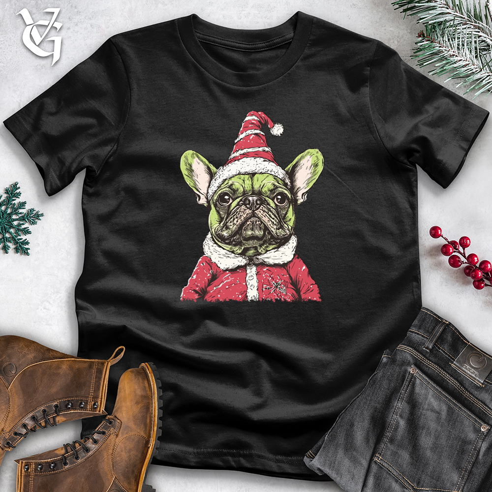 Pudgy Santa Pug Softstyle Tee