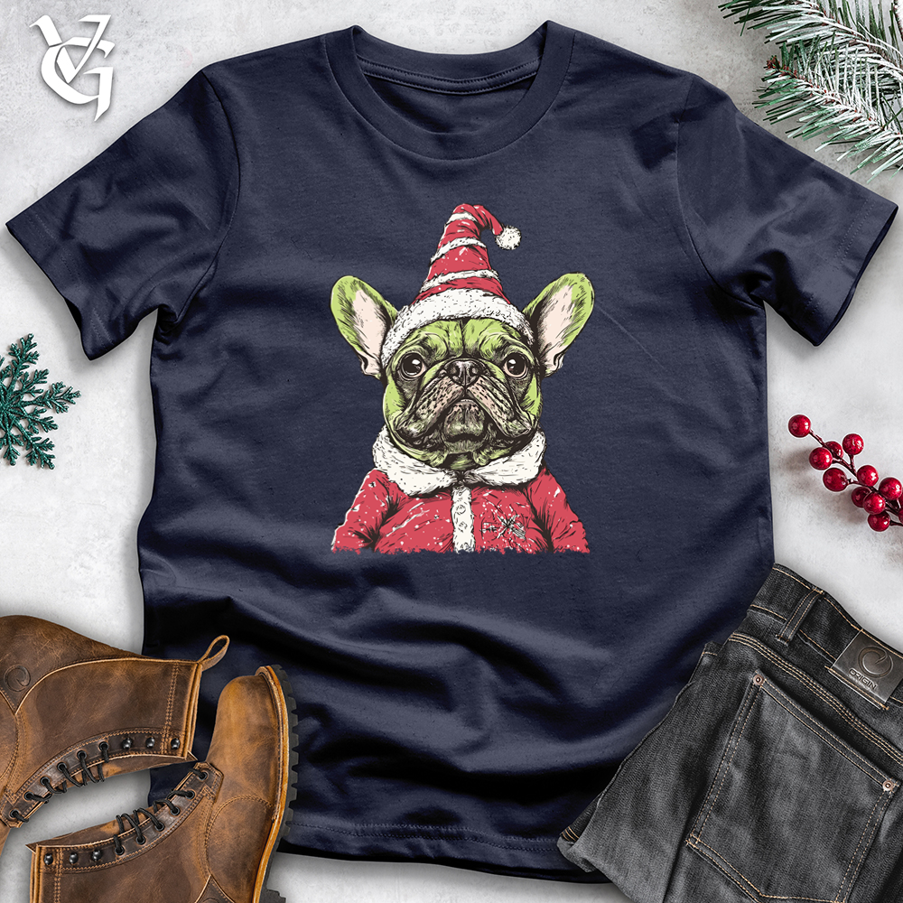 Pudgy Santa Pug Softstyle Tee