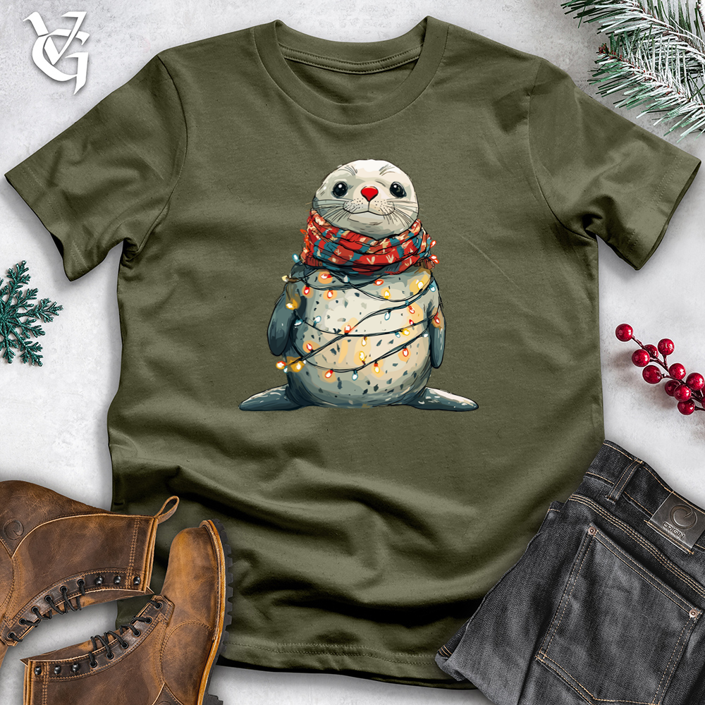 Christmas Seal Cotton Tee