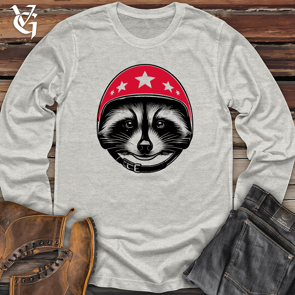 Raccoon Daredevil Long Sleeve