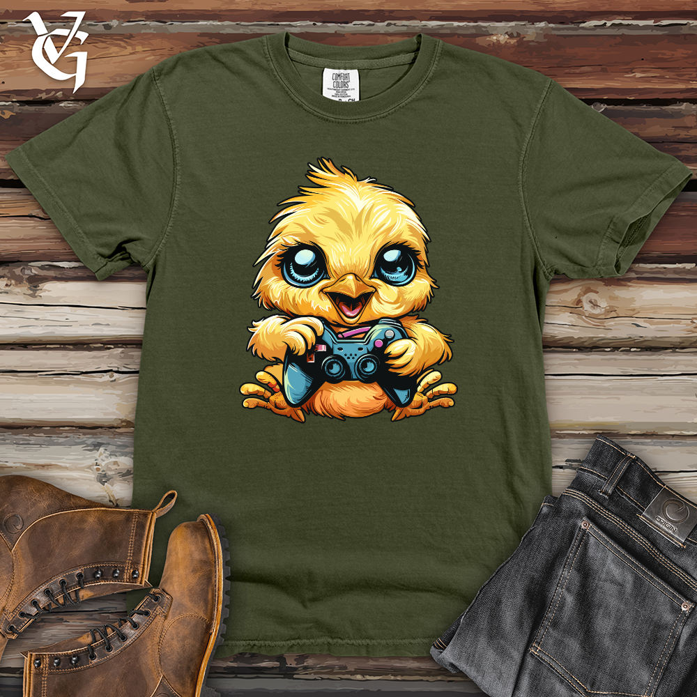 Chick Gamer Thrill Heavy Cotton Comfort Colors Tee