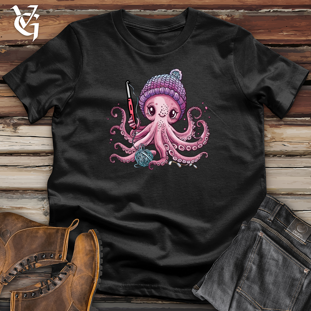 Octopus Crochet Softstyle Tee