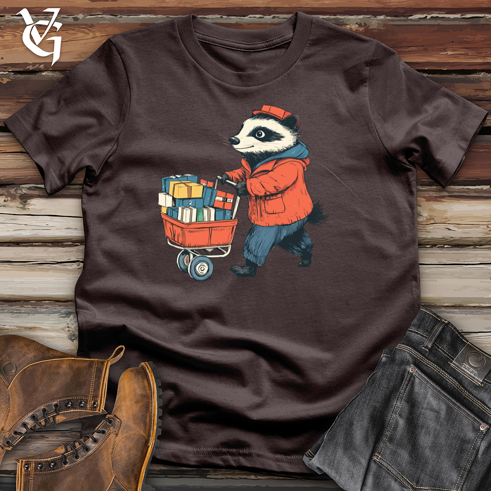 Badger Delivery Softstyle Tee