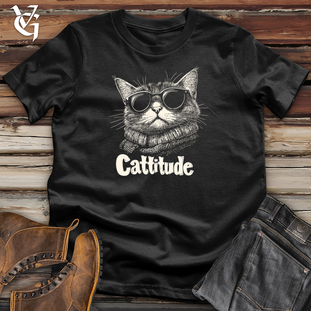 Cattitude Softstyle Tee