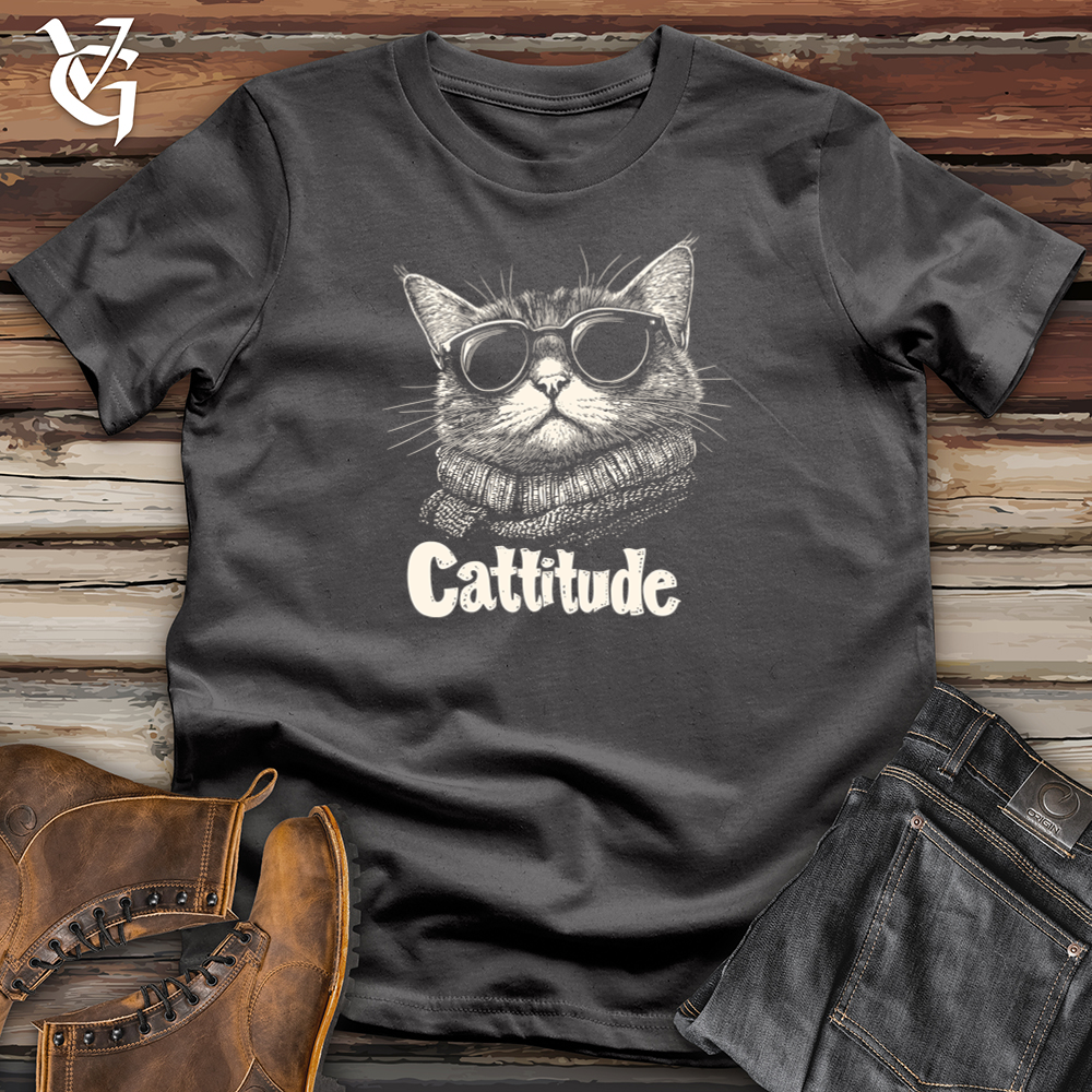 Cattitude Softstyle Tee