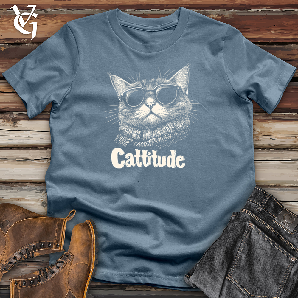 Cattitude Softstyle Tee