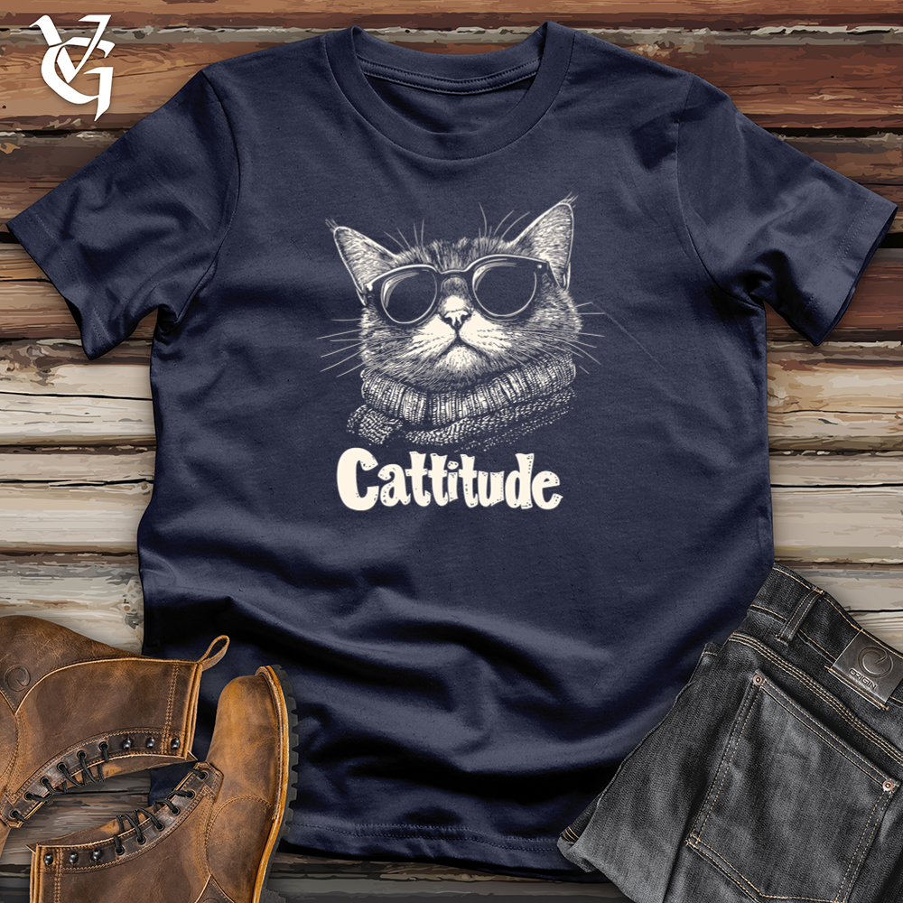 Cattitude Softstyle Tee