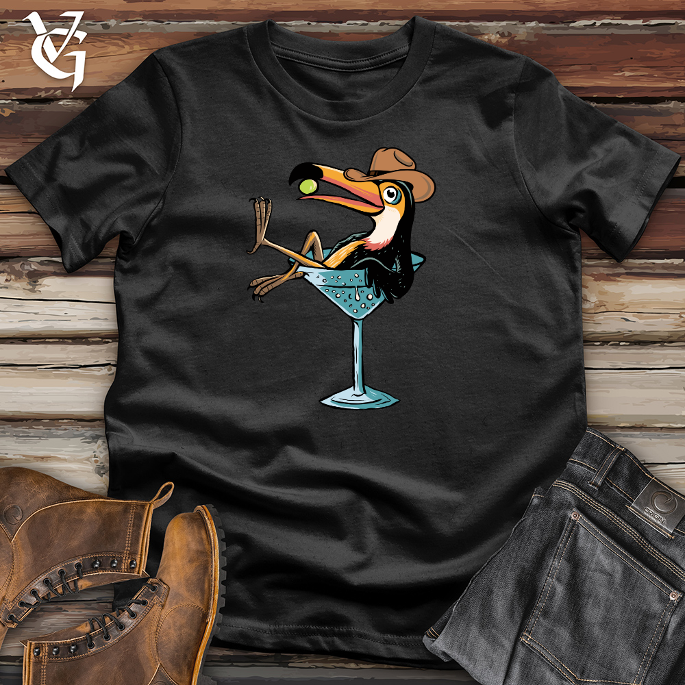 Toucan With Tequila Cotton Tee