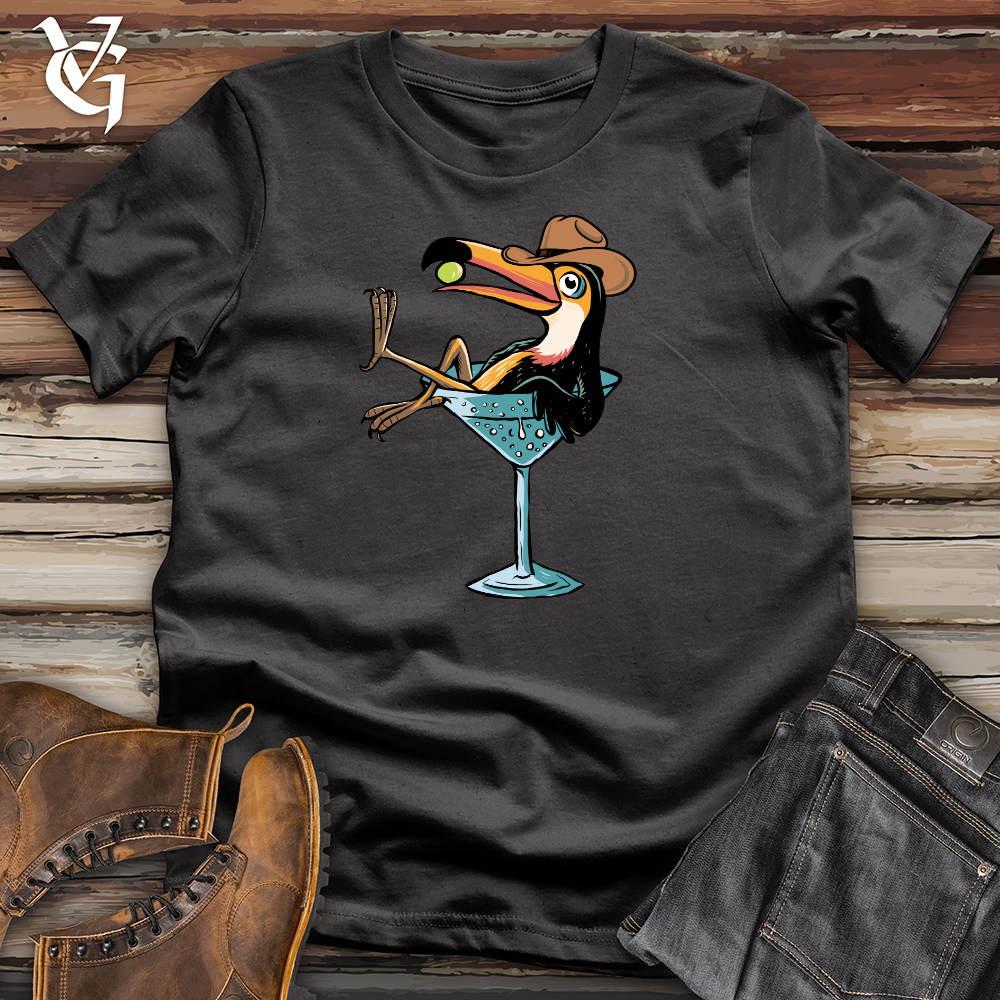 Toucan With Tequila Cotton Tee