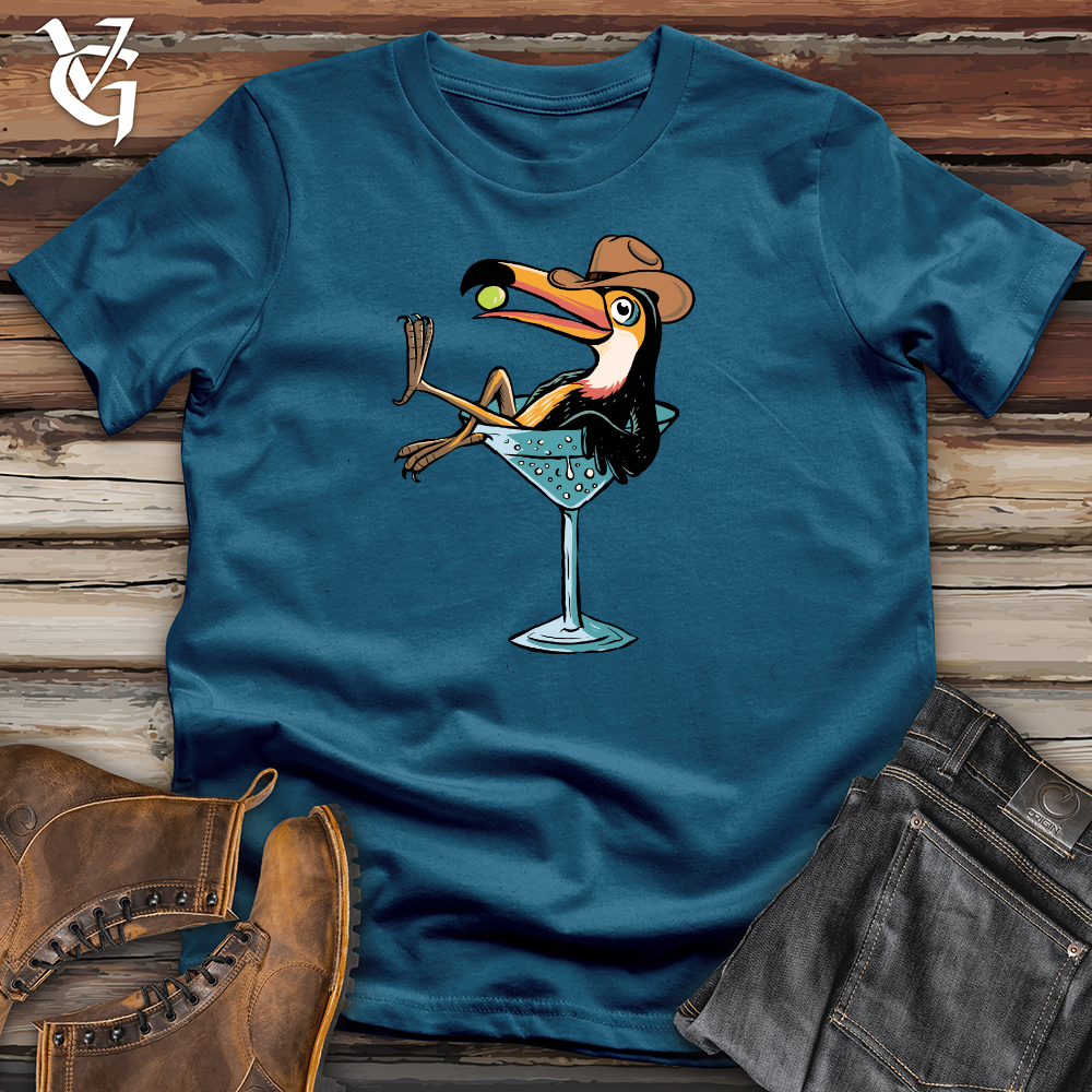 Toucan With Tequila Cotton Tee