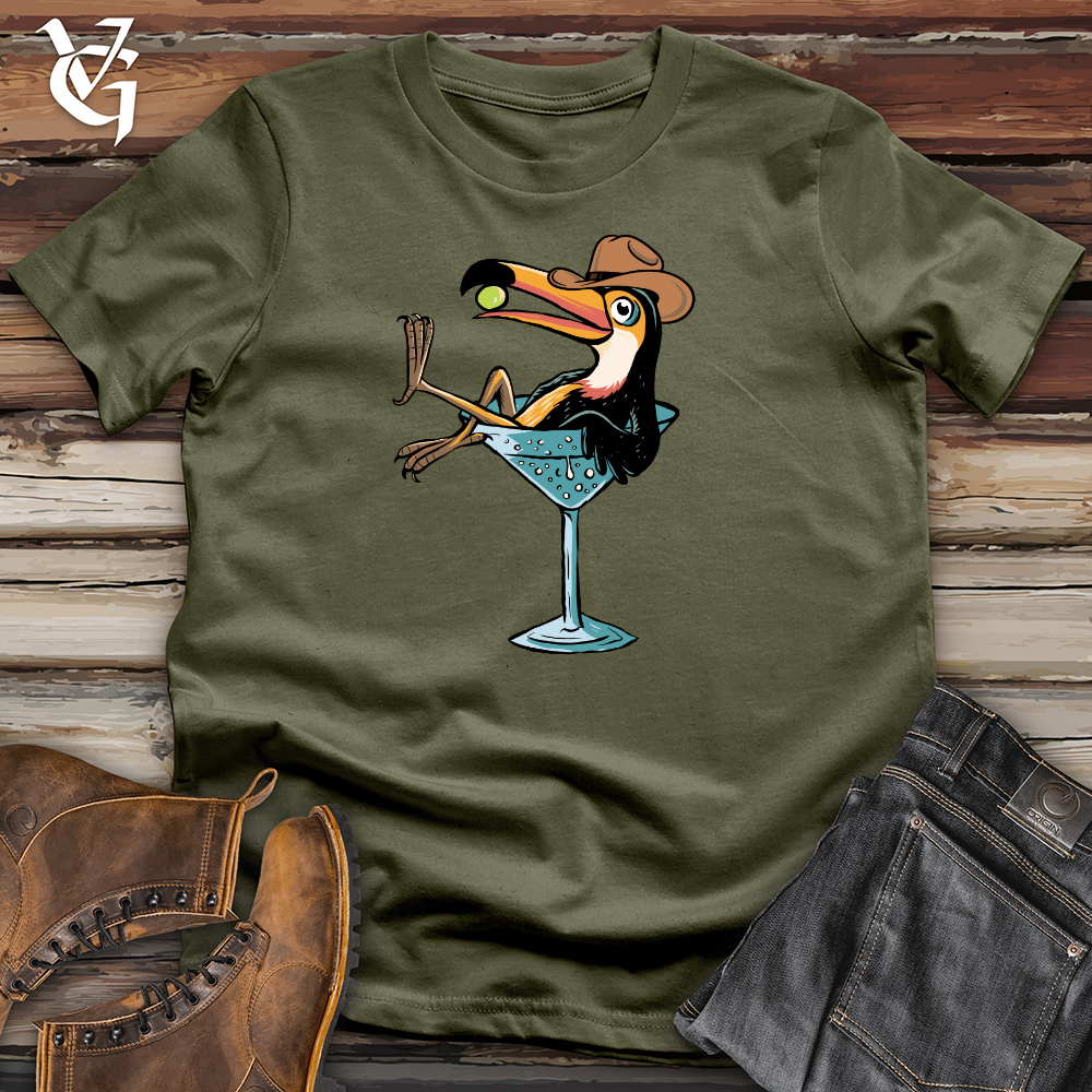 Toucan With Tequila Cotton Tee