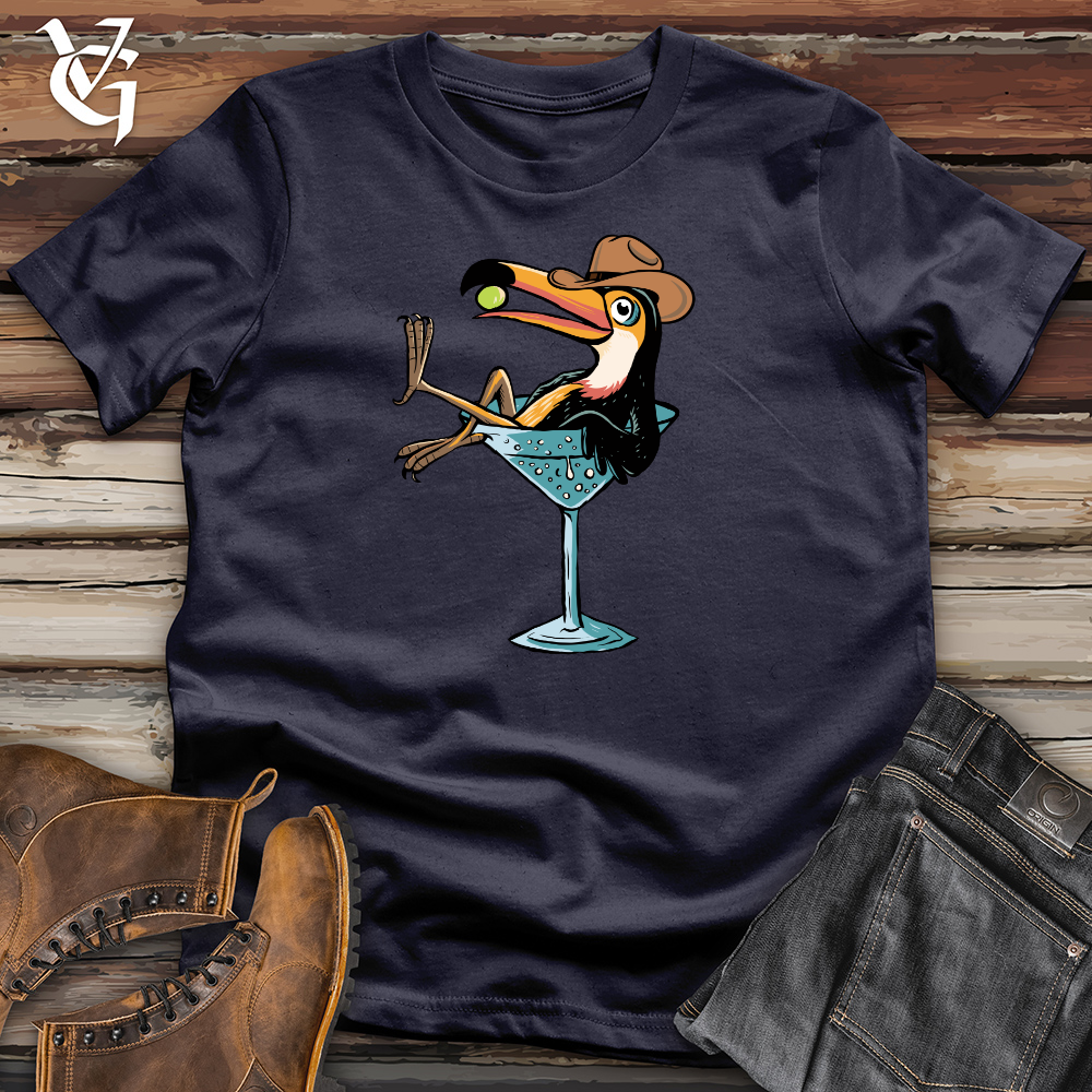 Toucan With Tequila Cotton Tee