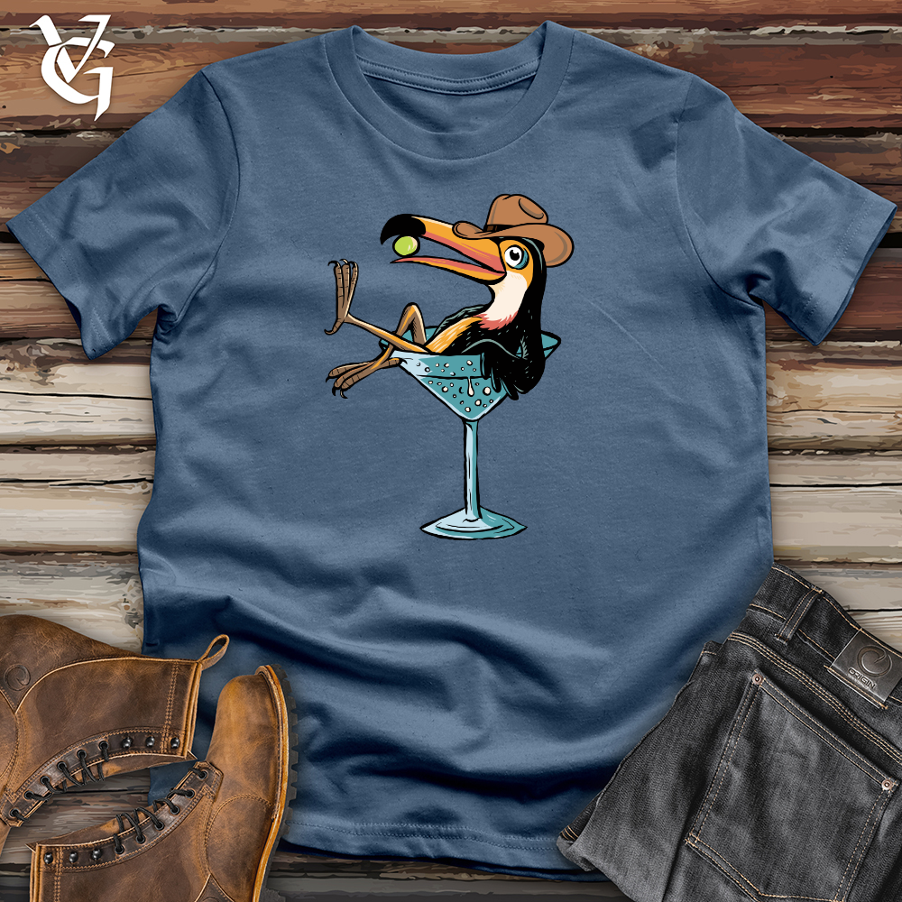 Toucan With Tequila Cotton Tee