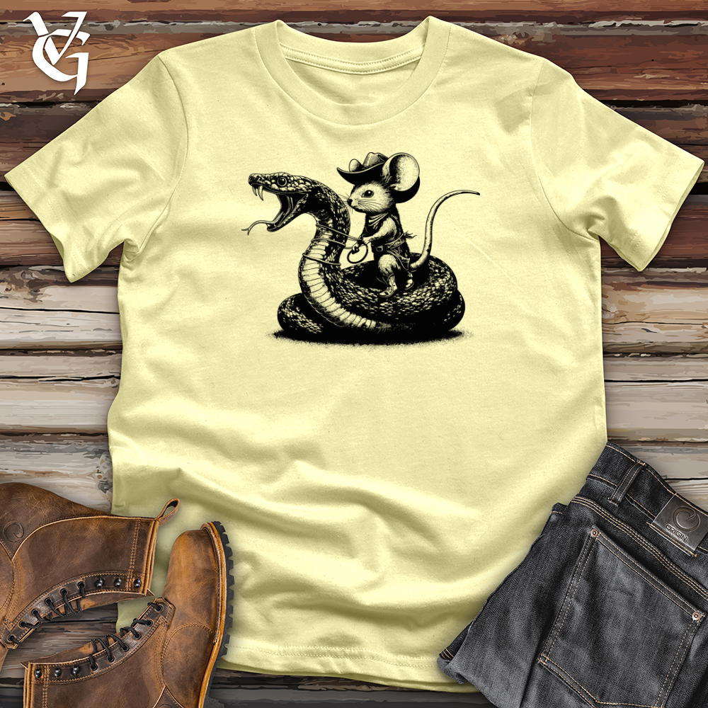 Mouse Snake Cowboy Softstyle Tee