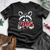 Raccoon Lights Cotton Tee