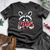 Raccoon Lights Cotton Tee