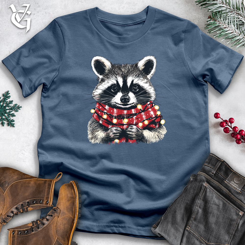 Raccoon Lights Cotton Tee