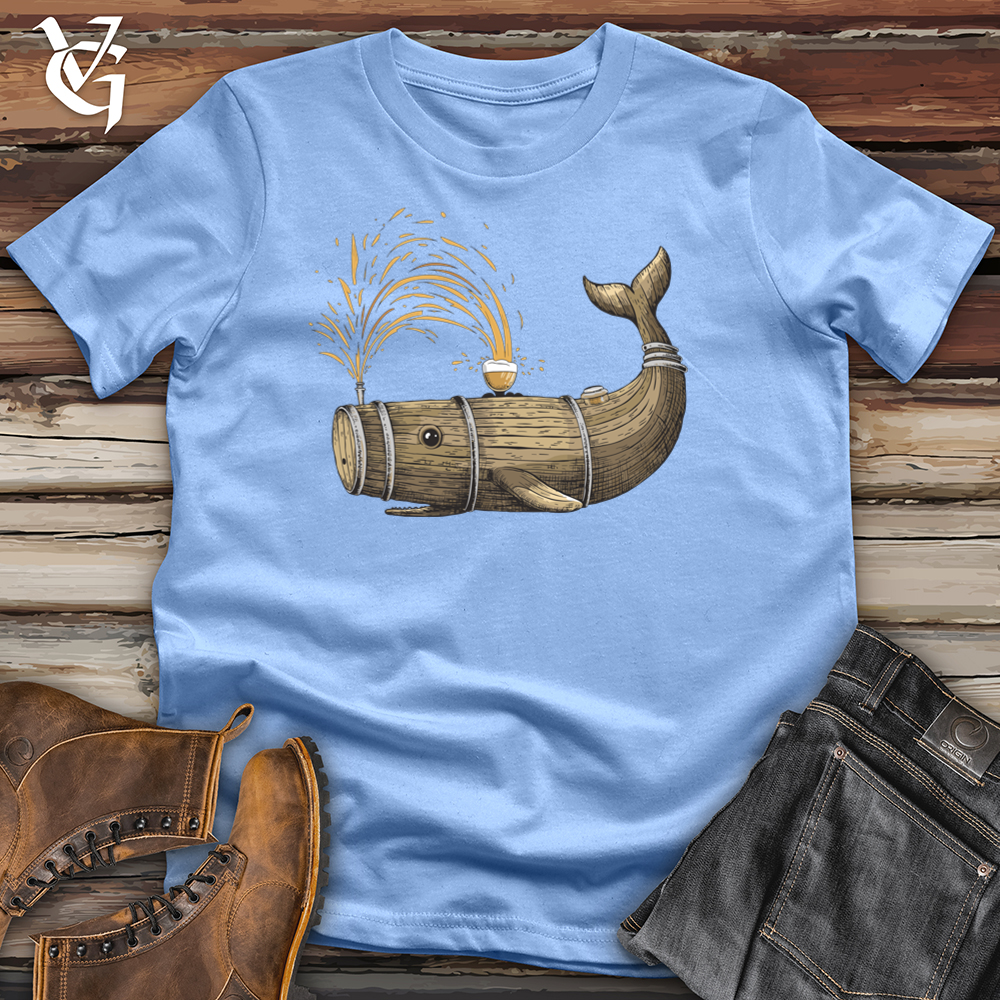 Cheers Keg Whale Softstyle Tee