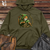 Adventurous Archer Squirrel Midweight Hooded Sweatshirt