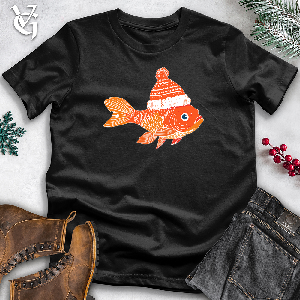 Goldfish Beanie Softstyle Tee