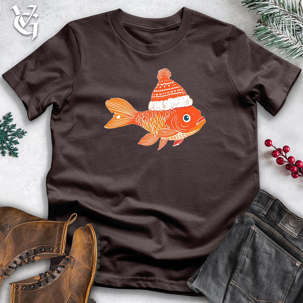 Goldfish Beanie Softstyle Tee