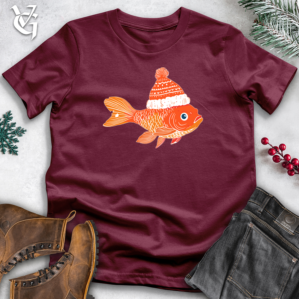 Goldfish Beanie Softstyle Tee