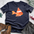 Goldfish Beanie Softstyle Tee