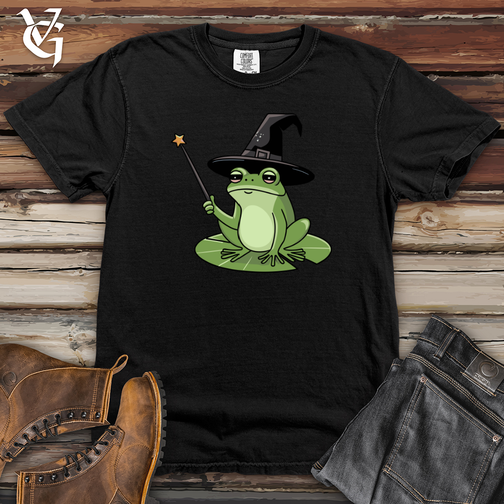 Witchy Frog Heavy Cotton Comfort Colors Tee