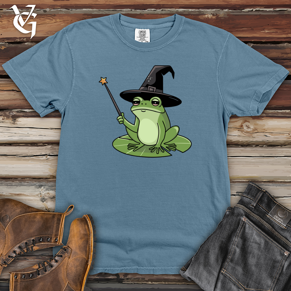 Witchy Frog Heavy Cotton Comfort Colors Tee