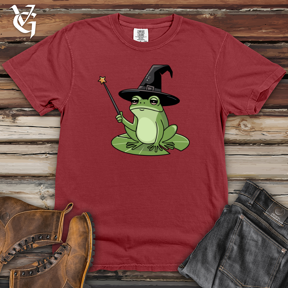 Witchy Frog Heavy Cotton Comfort Colors Tee