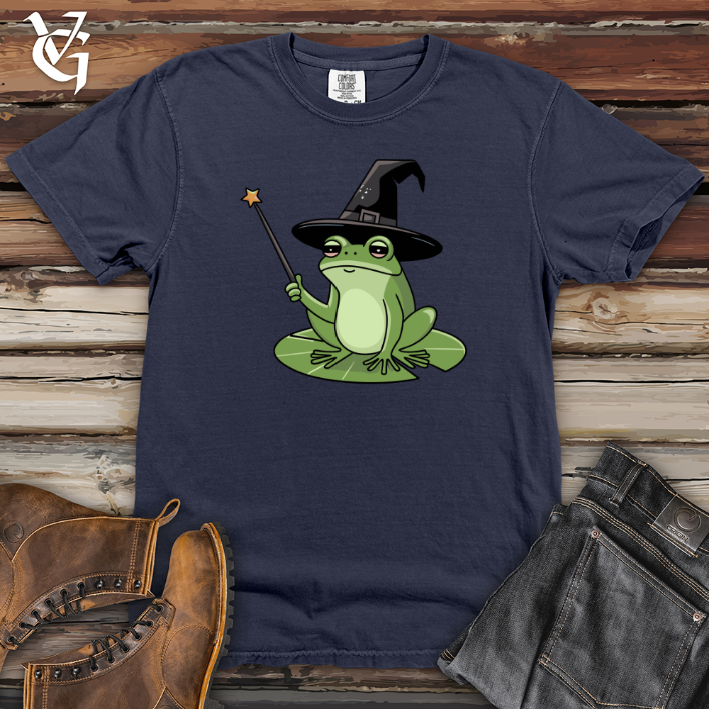 Witchy Frog Heavy Cotton Comfort Colors Tee