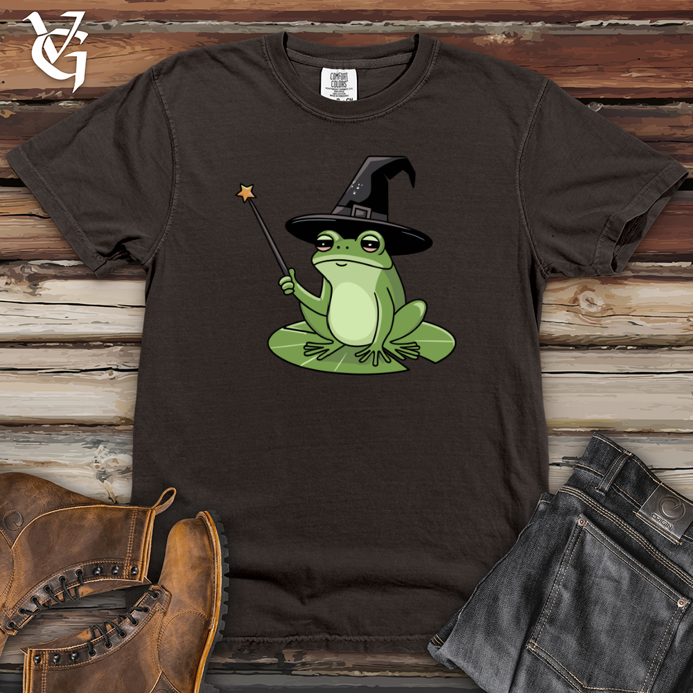 Witchy Frog Heavy Cotton Comfort Colors Tee