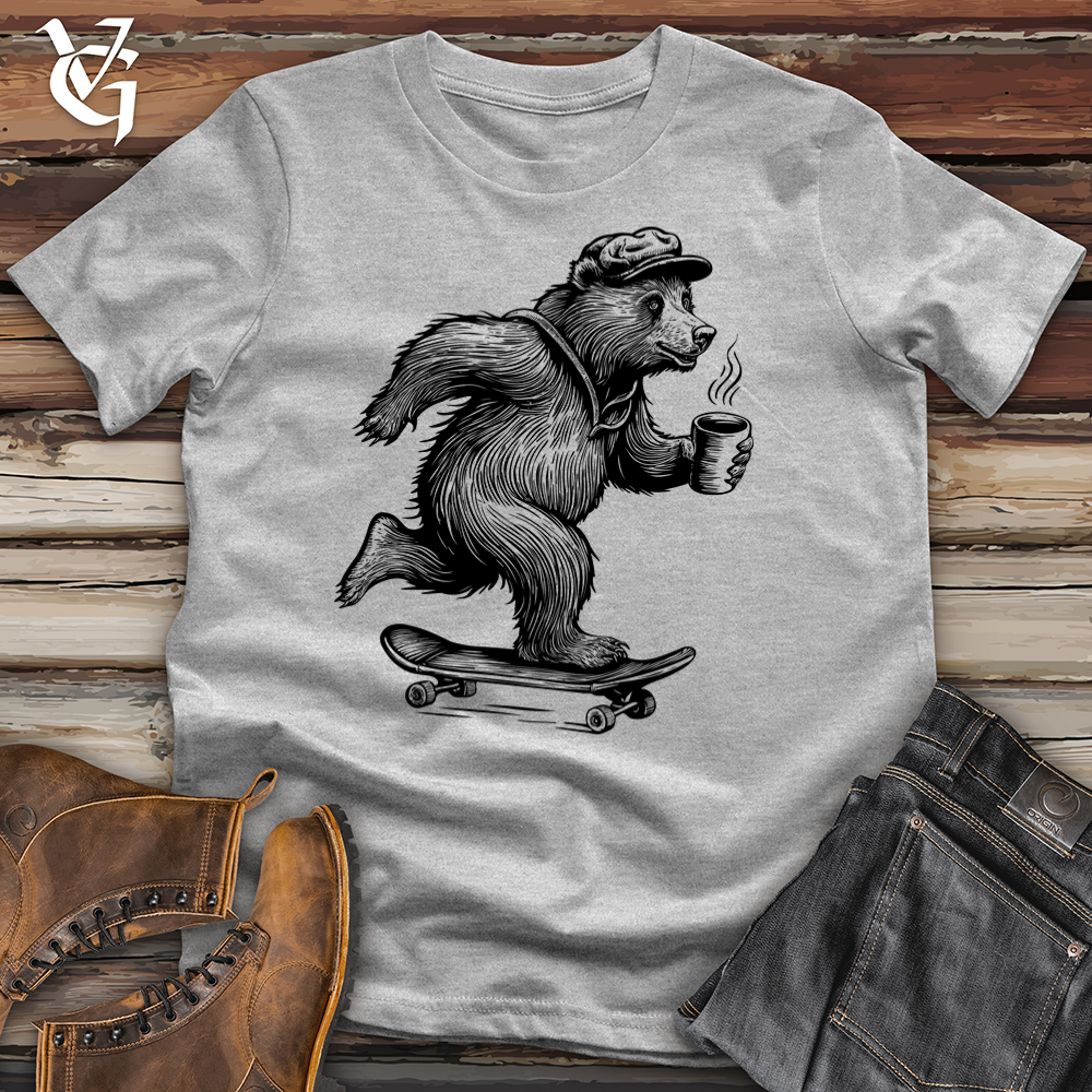 Bear Coffee Delivery Cotton Tee