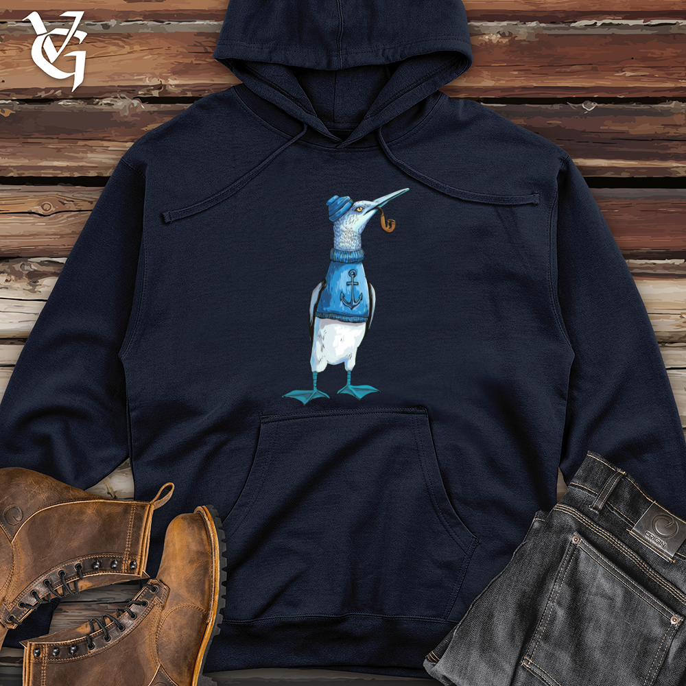 Blue Booby Midweight Hooded Sweatshirt