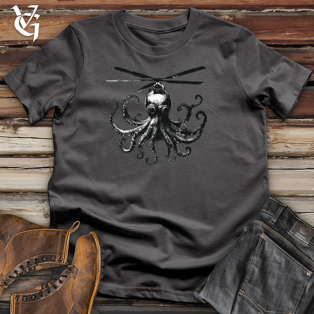 Octocopter Softstyle Tee