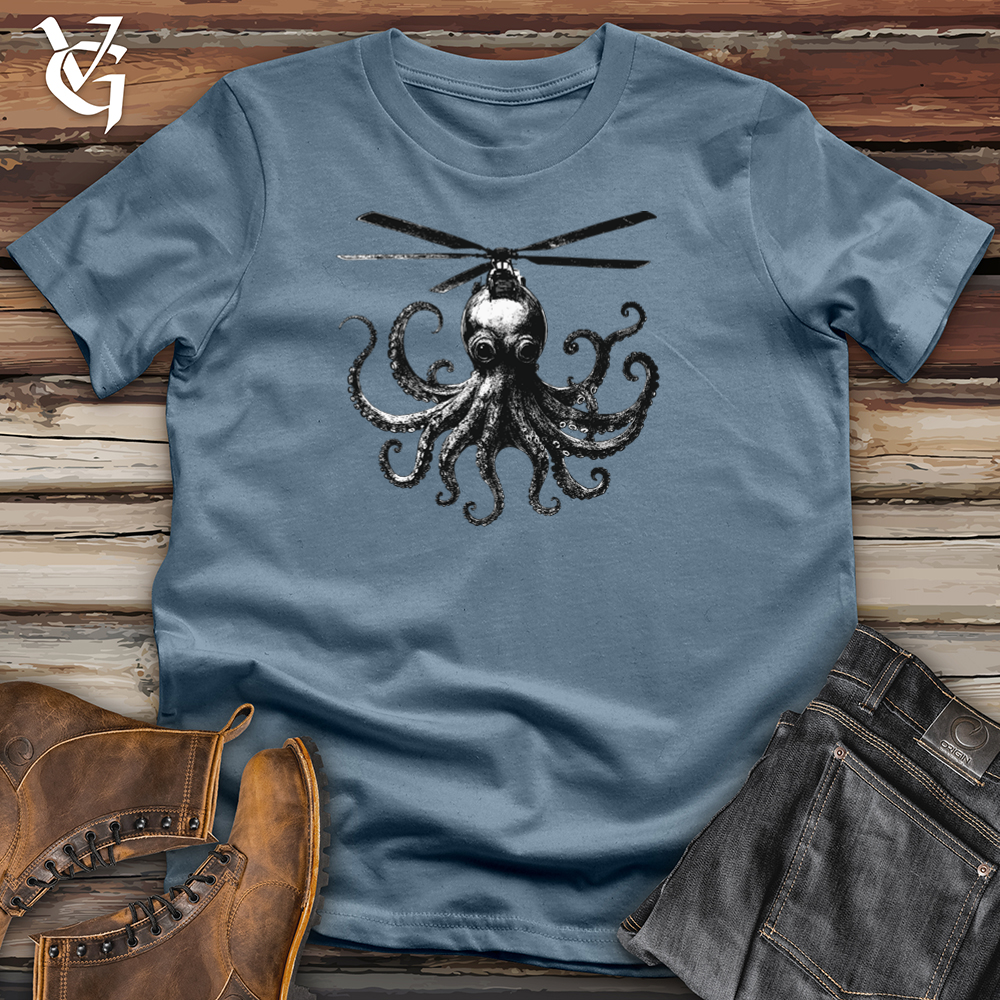 Octocopter Softstyle Tee