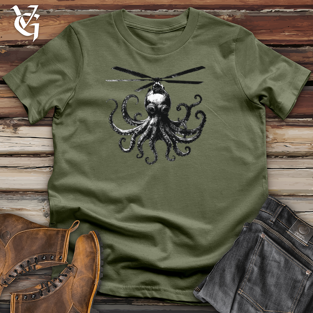 Octocopter Softstyle Tee