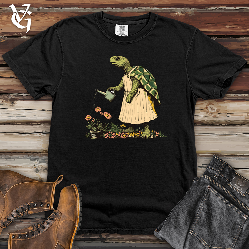 Turtle Gardener Heavy Cotton Comfort Colors Tee