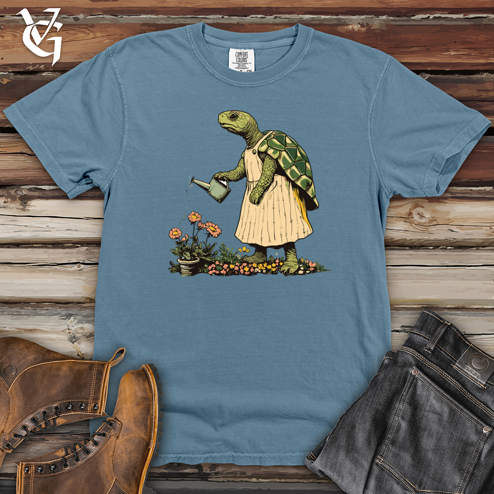 Turtle Gardener Heavy Cotton Comfort Colors Tee