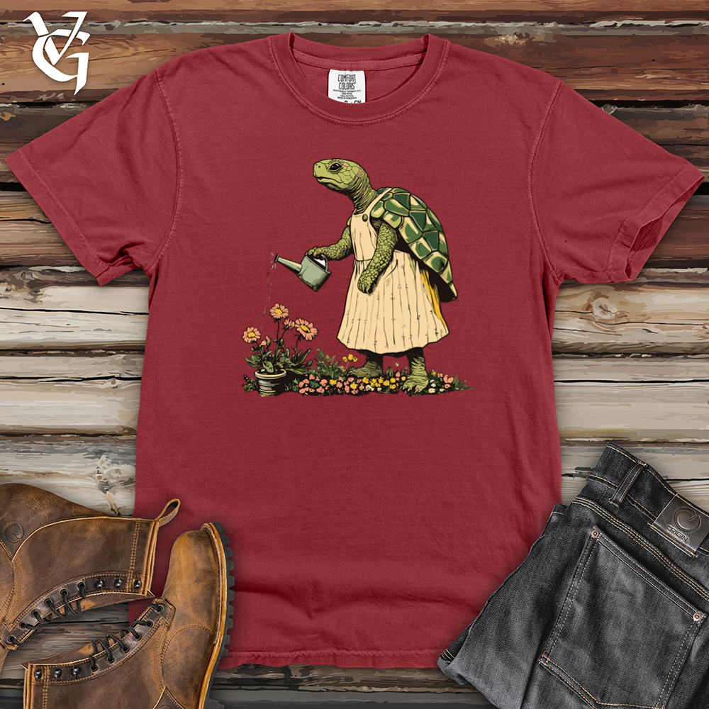 Turtle Gardener Heavy Cotton Comfort Colors Tee