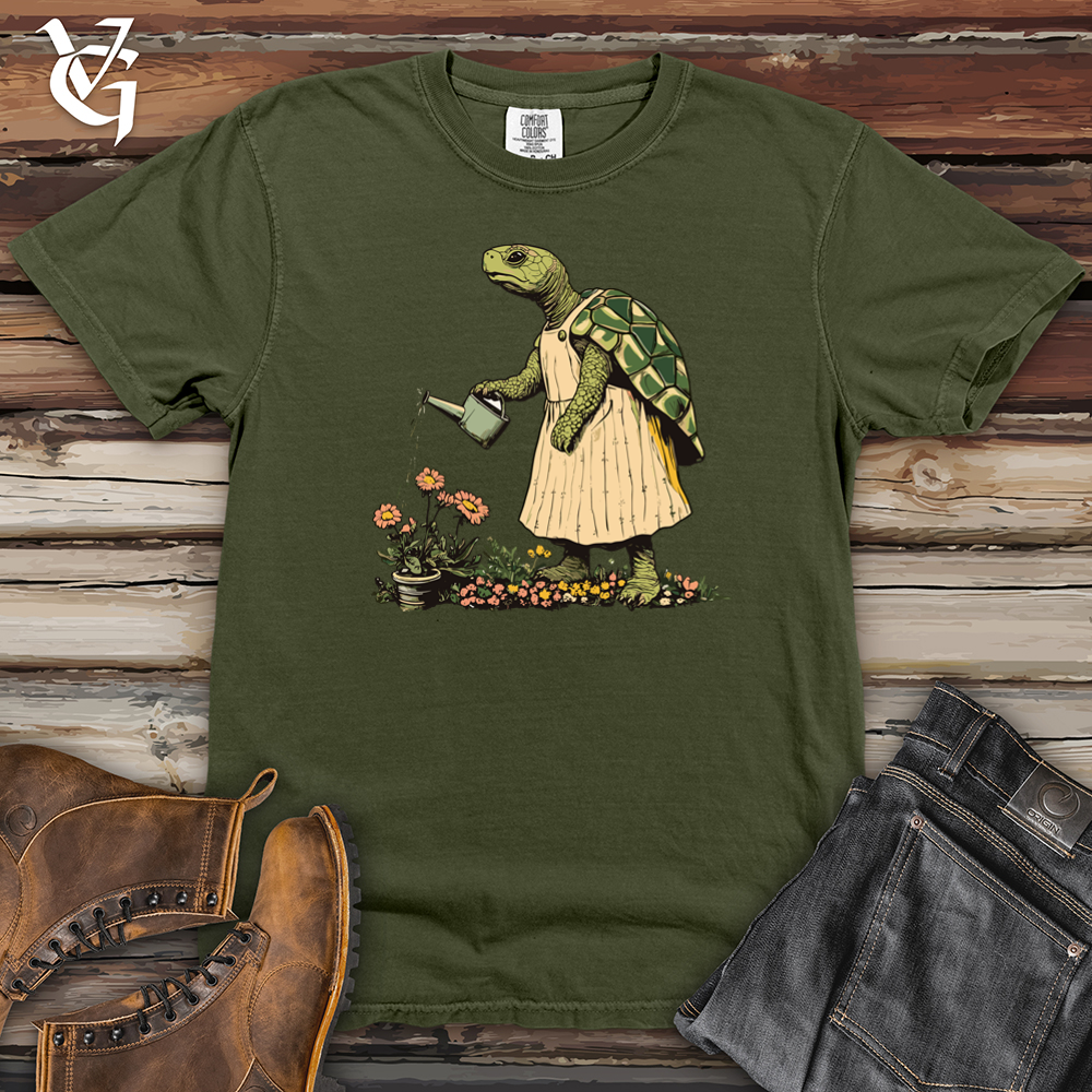 Turtle Gardener Heavy Cotton Comfort Colors Tee